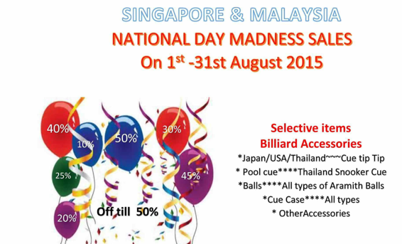 National Day Sales 2015